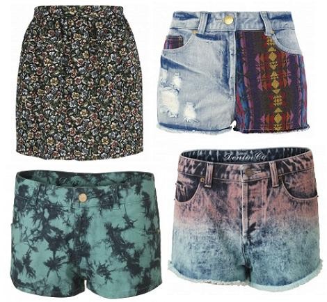 calções primark 2013