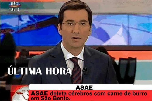 ASAE detecta carne de burro em São Bento