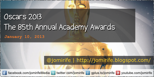 Blog Post: Oscars 2013 85th Annual Academy Awards