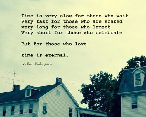 Time is eternal