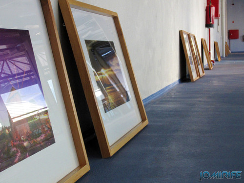 Montagem da exposição colectiva de Fotografia «Figueira da Foz, aqui sou feliz» em comemoração do 131º aniversário da Elevação da Figueira da Foz a Cidade - Quadros para pendurar