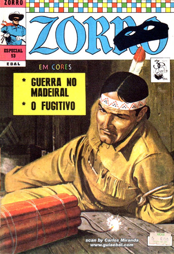 Zorro, No 53 (Em Cores), Set 1975, Ed Ebal_001.jpg Zorro, No 53 (Em Cores), Set 1975, Ed Ebal_001.jpg