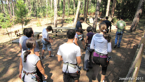 Parque Aventura: Conhecer os percursos