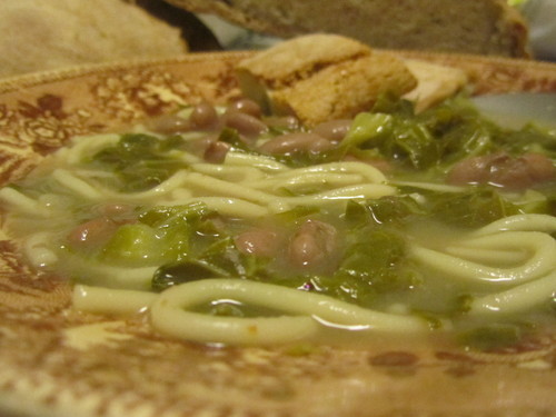Sopa da tia Palmira