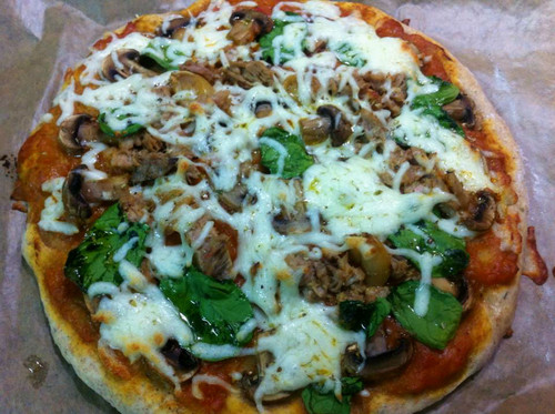 Pizza integral