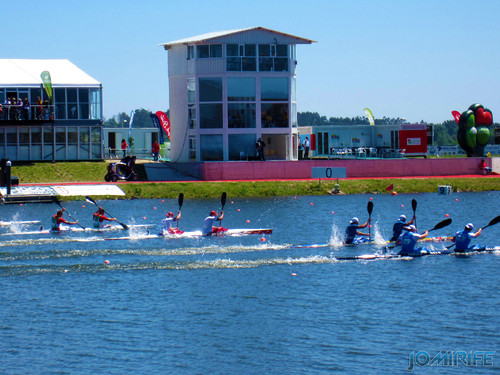 Campeonato Europa de Canoagem 2013 Modalidade K2