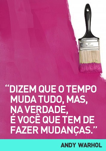 O tempo muda tudo