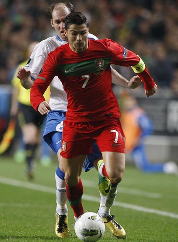 Euro2012: Portugal-Bósnia