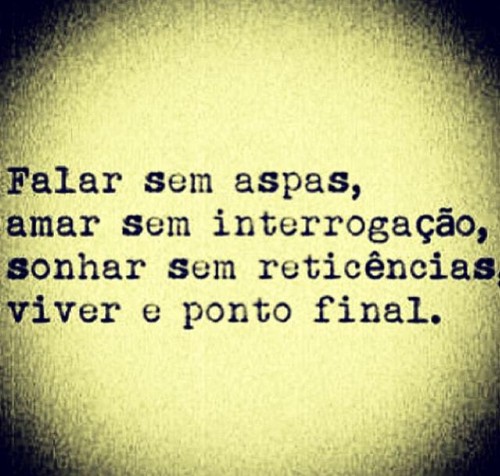 Ponto final