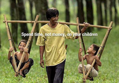 Spend time