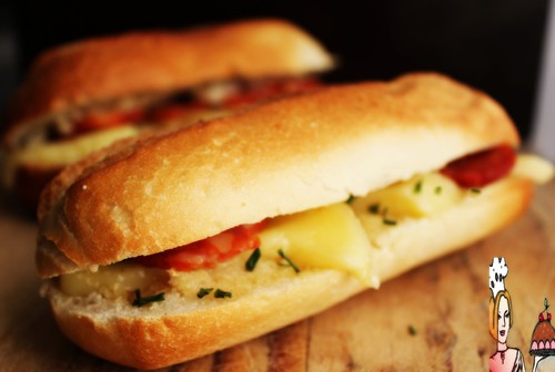 Baguettes el toro