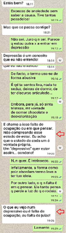 Conversa com R no whatsapp - arquivo pessoal Conversa com R no whatsapp - arquivo pessoal