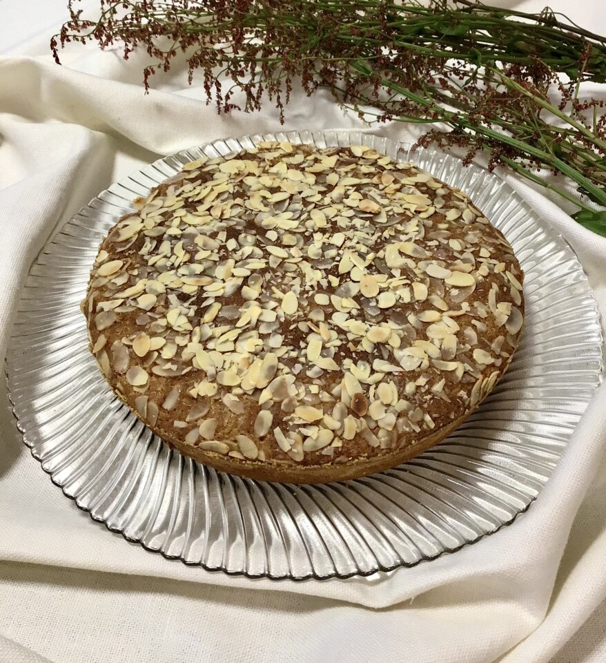 Para celebrar o Dia da Mulher Bolo de Maçã e Limão 7 Dias Nutridos