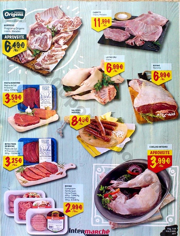 antevisão folheto Intermarche 15a21ago antevisão folheto Intermarche 15a21ago