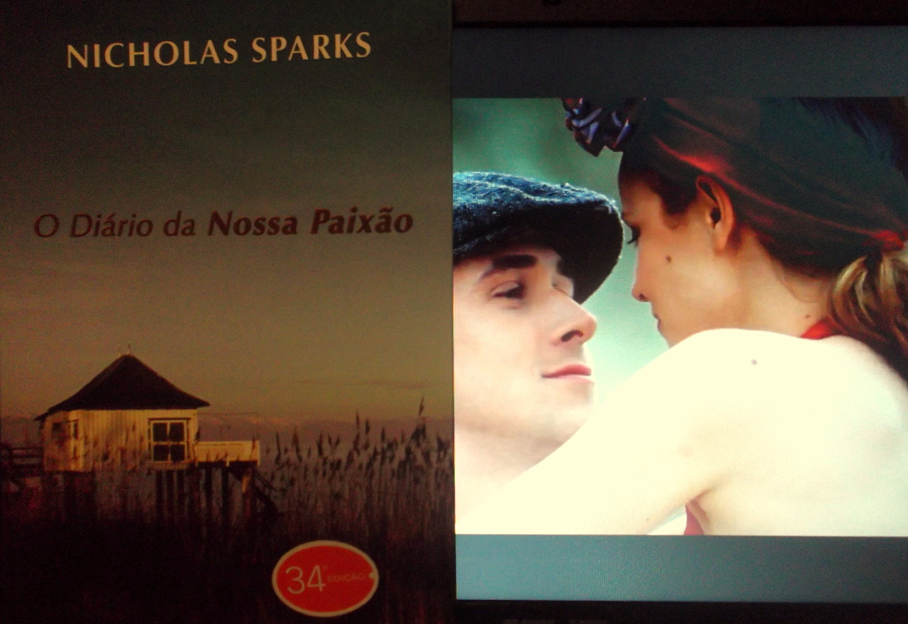 Livros No Ecrã O Diário Da Nossa Paixão De Nicholas Sparks
