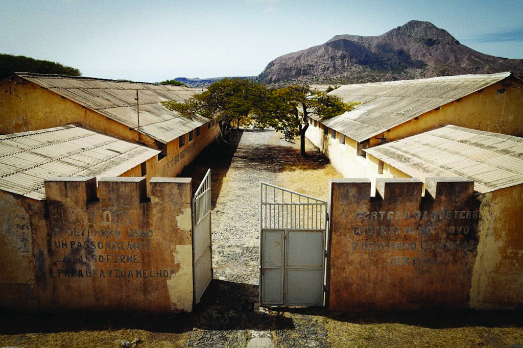 Campo de Concentração do Tarrafal Símbolo da repressão fascista O