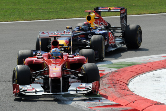 GP da Itália de Fórmula 1, Monza, em 2011 by desporto.sapo.pt