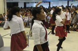 Final kompetisaun dansa hip hop