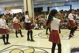 Final kompetisaun dansa hip hop