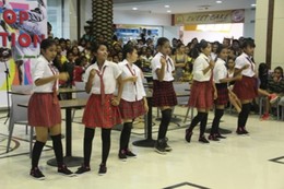 Final kompetisaun dansa hip hop
