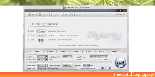 Winx Video converter