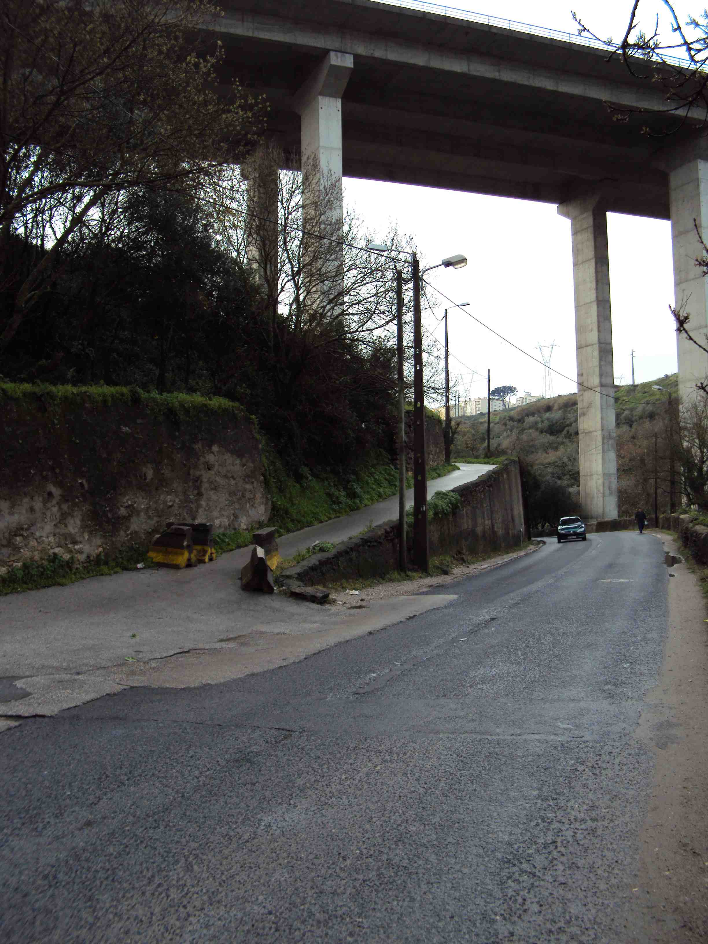 EN117 - Estrada Acesso ao Pêgo Longo