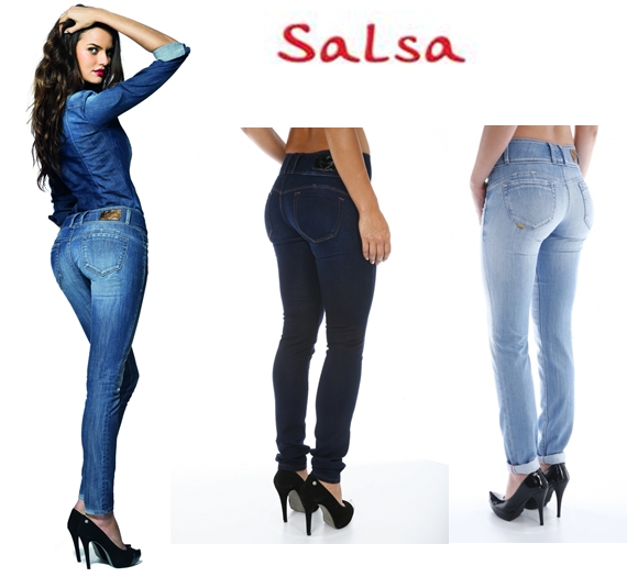 calças push up salsa