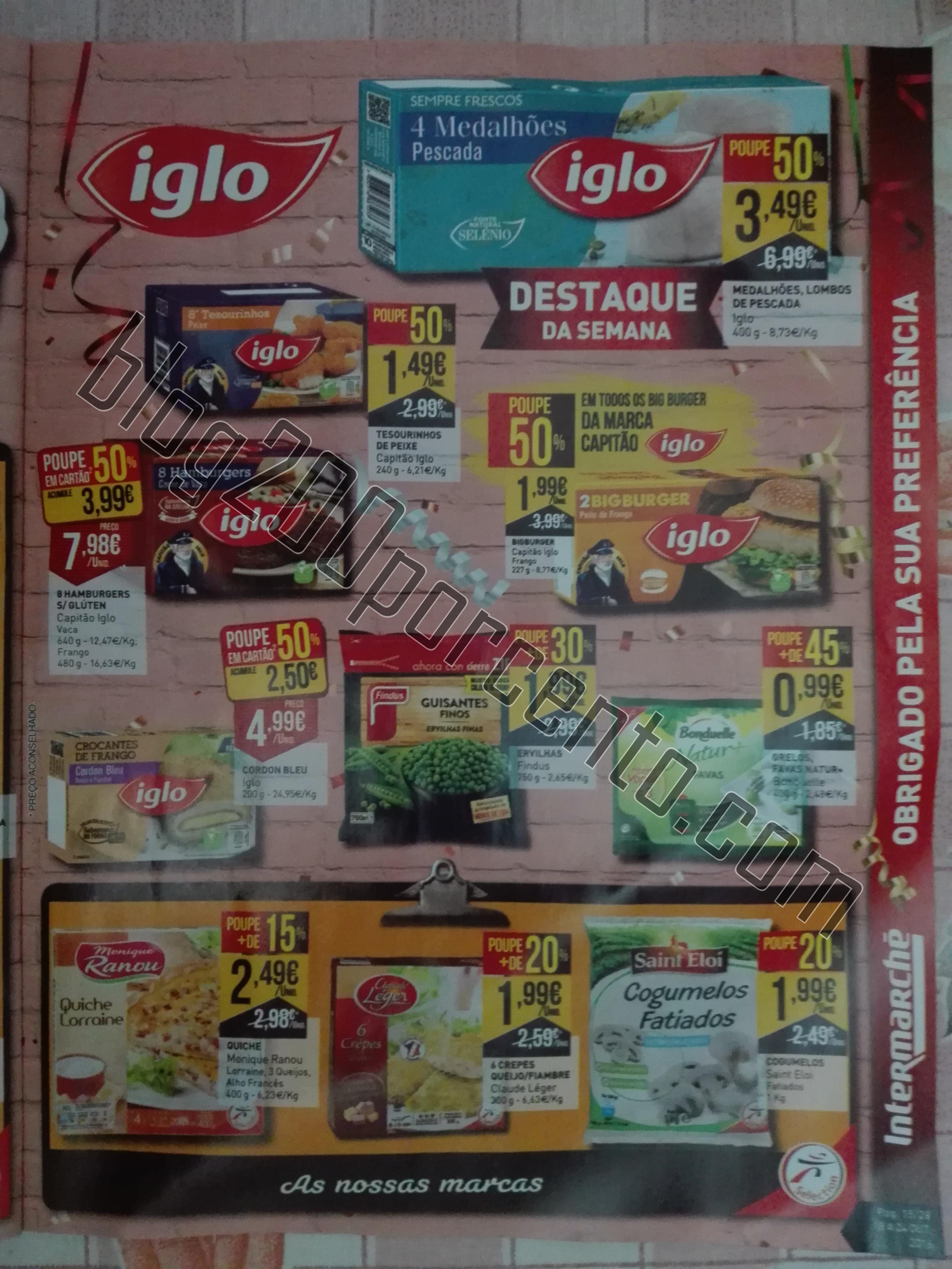 Antevisão Folheto Intermarché 18a24out – 2ªParte