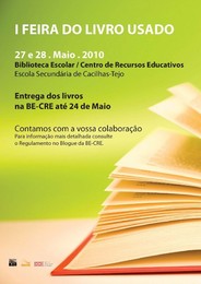 I Feira do Livro Usado - Cacilhas-Tejo