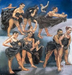 As Avestruzes Bailarinas, Paula Rego