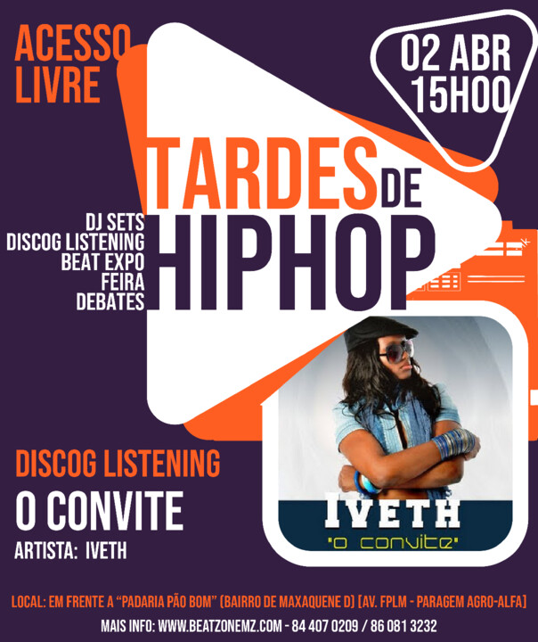 04 Tardes de HipHop - Iveth_cartaz.jpg