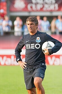 OM_-_FC_Porto_-_Valais_Cup_2013_-_Paulinho_Santos.