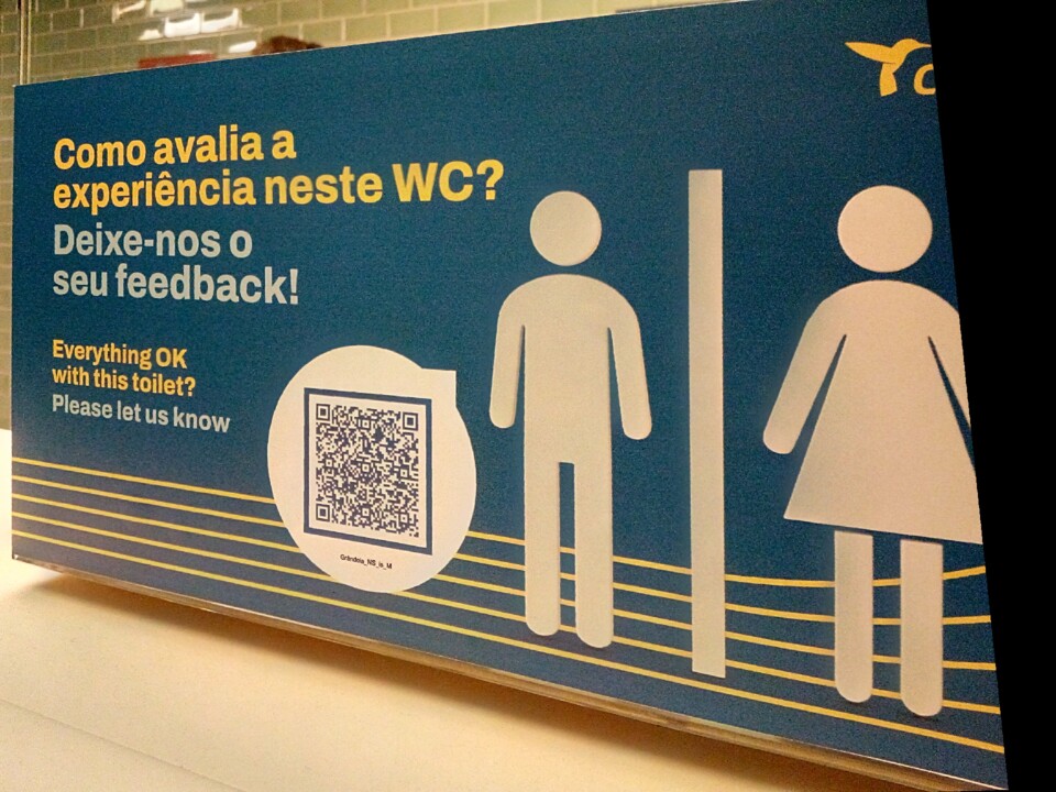 «Como avalia a experiência neste W.C. [inquérito de latrina]»,  Grândola — (c) 2024