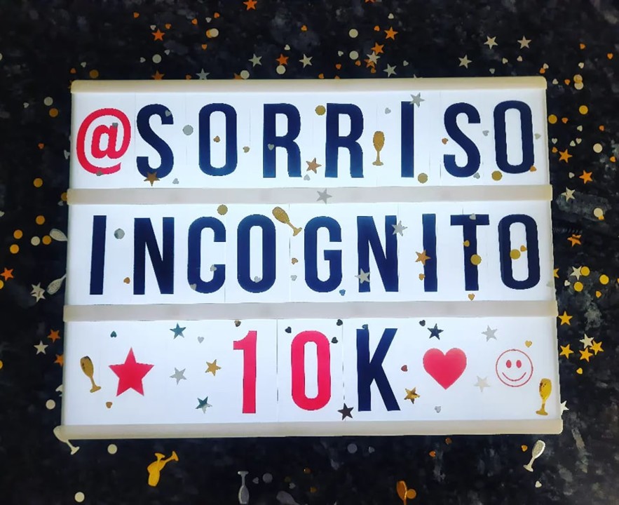 sorrisoincognito instagram