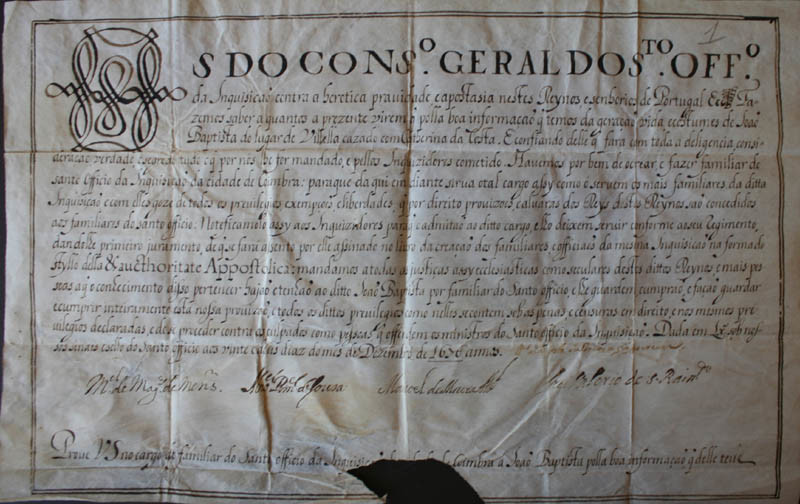 Pergaminhos da Inquisição, n.º 1.jpg Pergaminhos da Inquisição, n.º 1.jpg