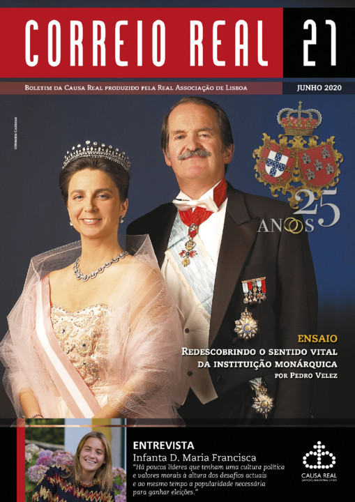 Correio Real n&ordm; 21