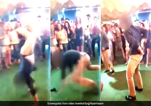 HD Polícia do FBI dispara contra homem enquanto d
