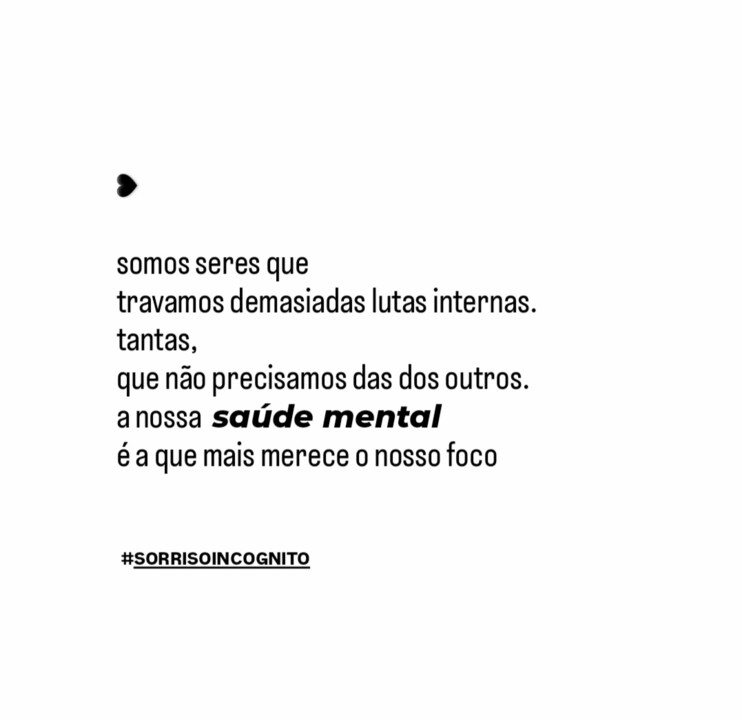 Saúde mental