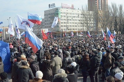 2014-03-09._Протесты_в_Донецке_022 2014-03-09._Протесты_в_Донецке_022