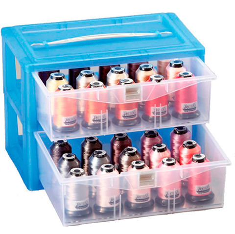 Como organizar os carrinhos de linhas da costura - O diário da Rita