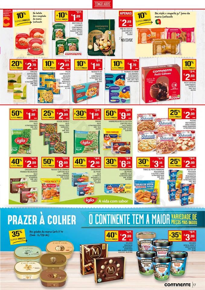 antevisão folheto continente 26 novembro a 2 deze