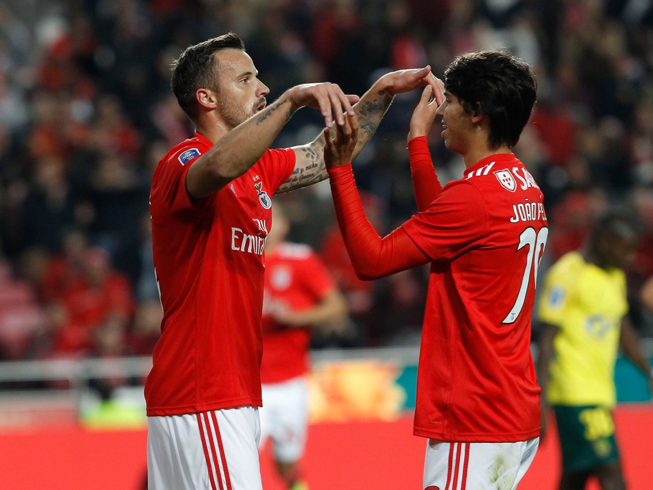 Benfica 2 - 0 Pa\u00e7os de Ferreira: O Regresso \u00c0s Origens - Red Pass