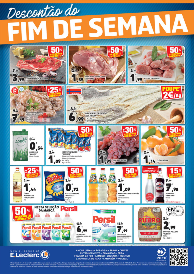 Eleclerc-Promoções-Folheto-Fim de Semana-17 a 19