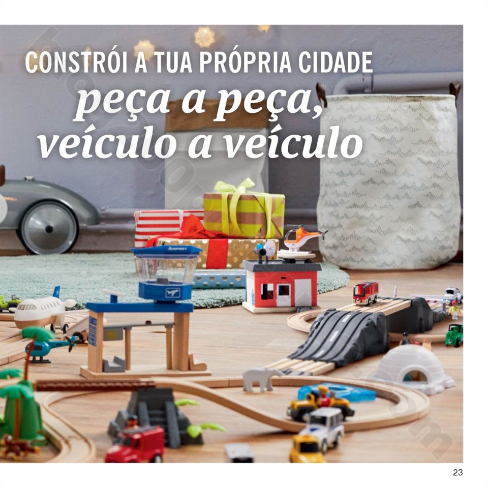 antevisão folheto LIDL especial brinquedos