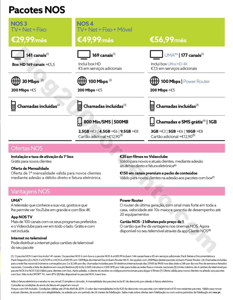 Antevisão Folheto WORTEN Mobile Promoções de 25