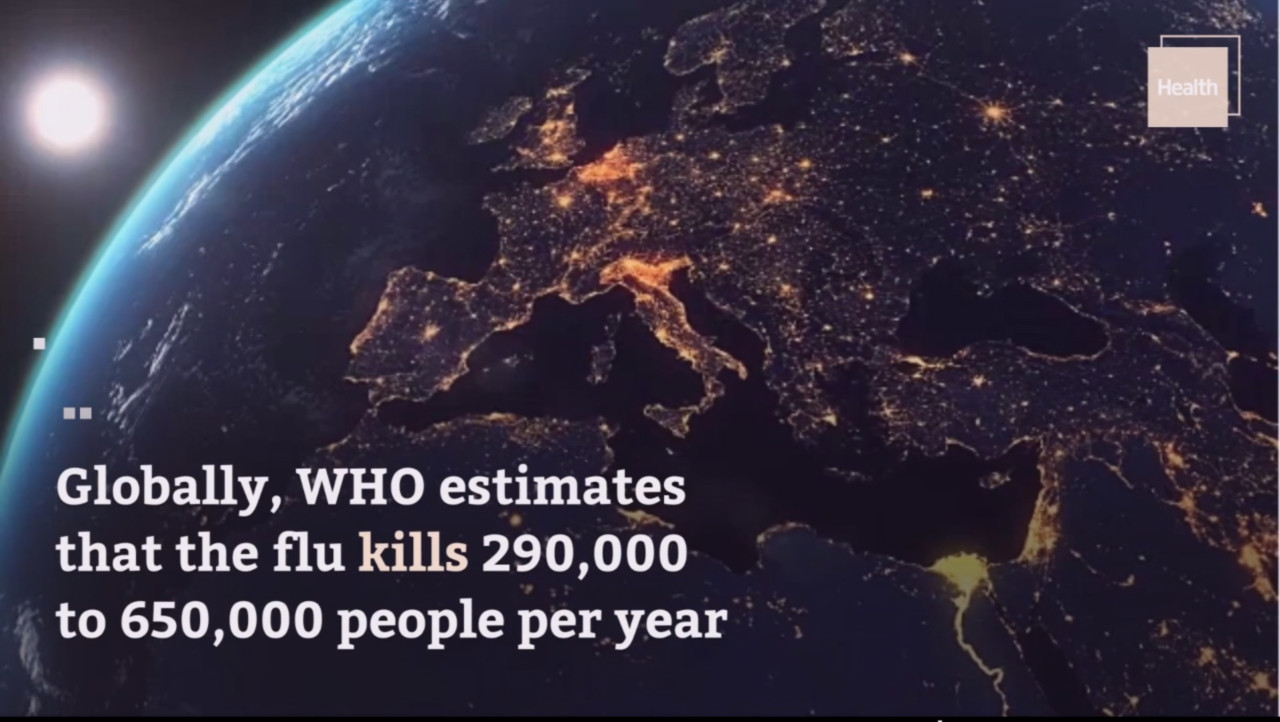 Cleire Gillespi, «This Is How Many People Die From the Flu Each Year, According to the CDC», in Exlpore Health, 11/II/2020 Cleire Gillespi, «This Is How Many People Die From the Flu Each Year, According to the CDC», in Exlpore Health, 11/II/2020