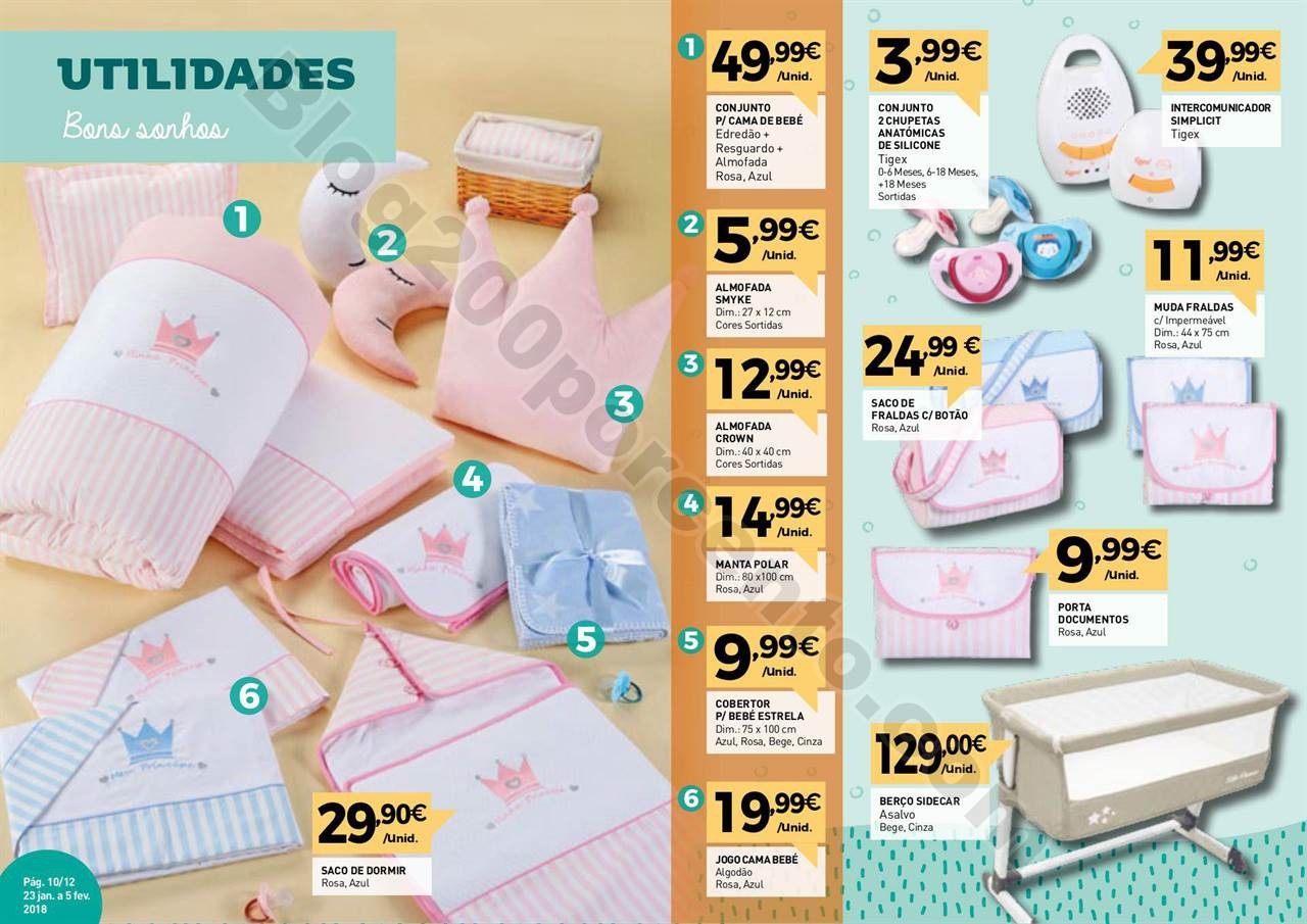 antevisão folheto Intermarché especial bebé 23a5fev