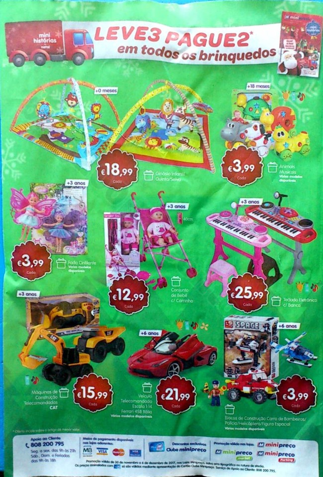 antevisão folheto Minipreço 30a6dez