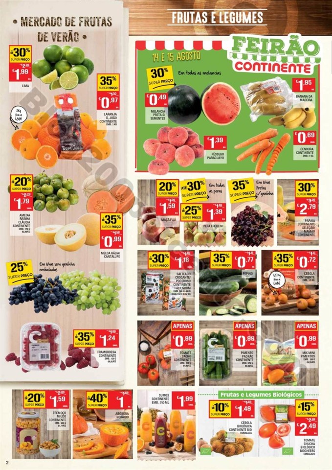 antevisão folheto promoções Continente 14a20ago