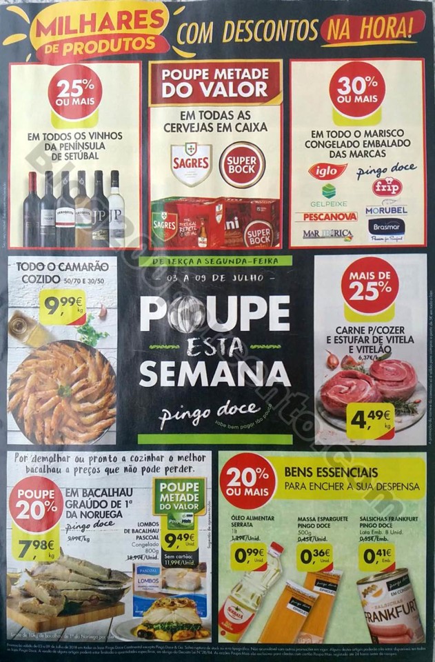 antevisão folheto Pingo Doce 3a9jul